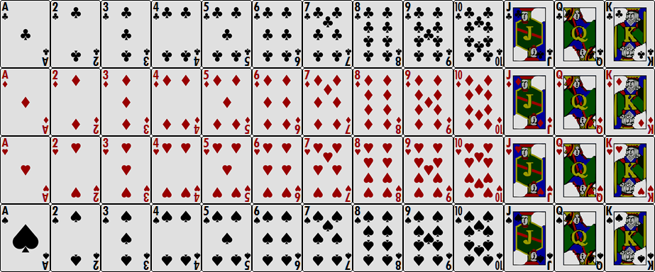 Play Free FreeCell Solitaire Online - Free Cell Green Felt
